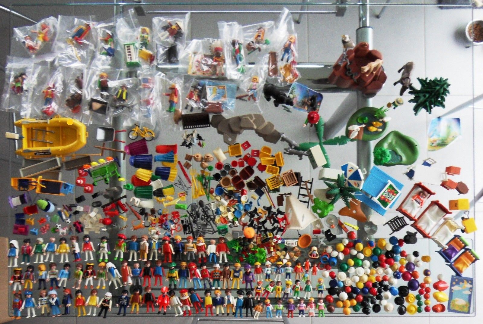 Gros playmobil bebe
