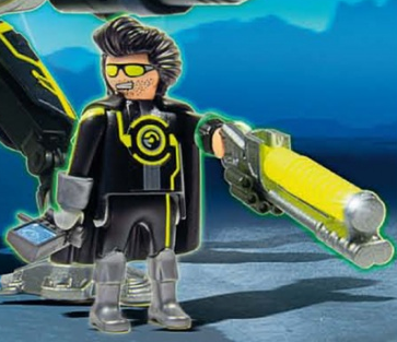 Playmobil dr devil boot