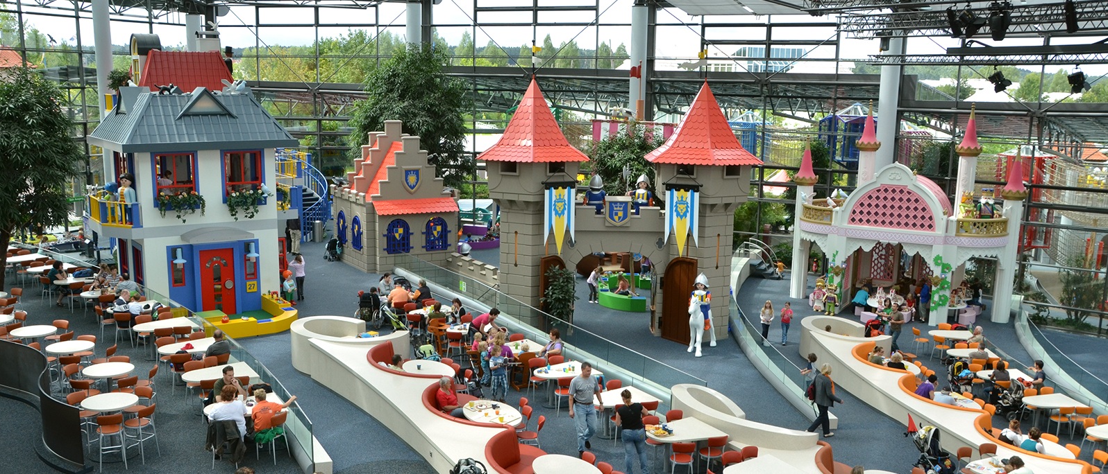 Playmobil fun park hotel