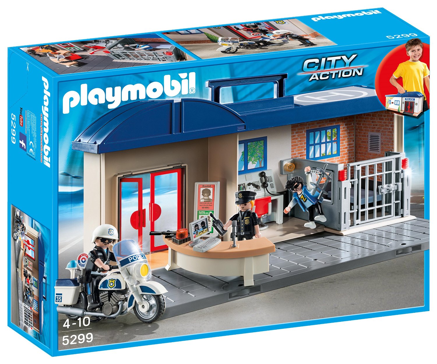 Playmobil unite de police mobile