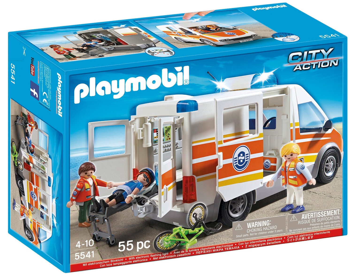 Playmobil ambulance boat