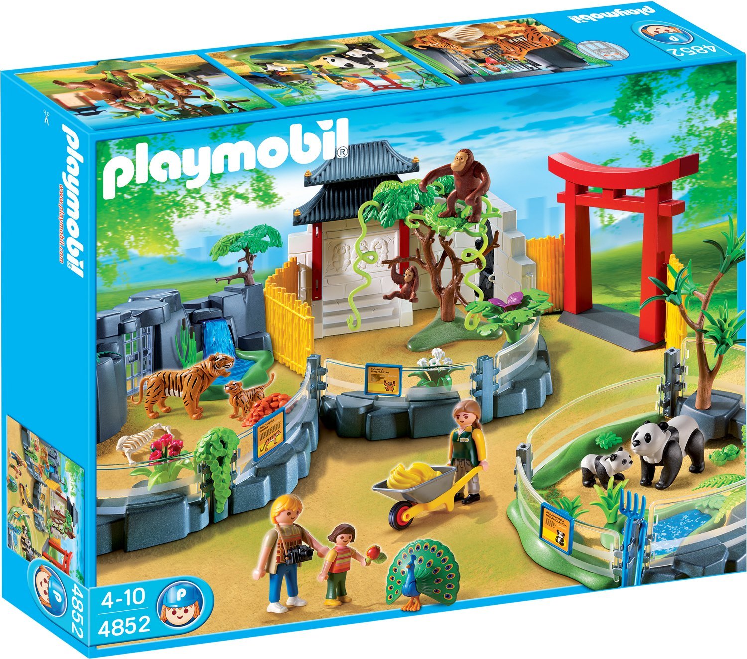 Playmobil del zoo