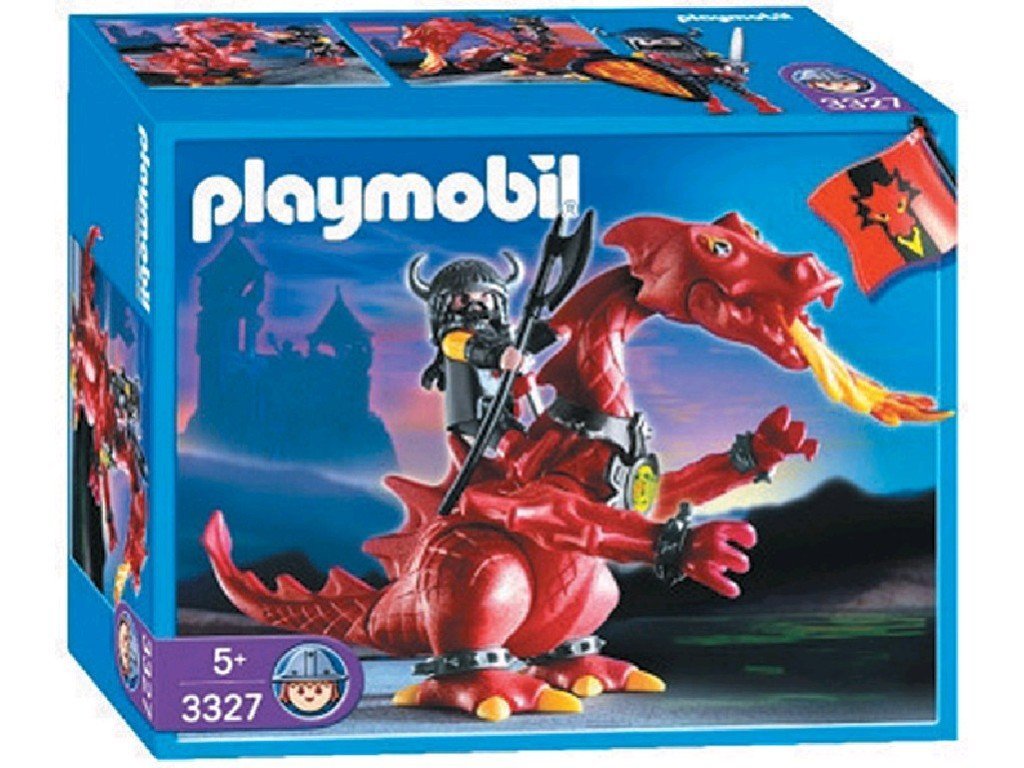 Playmobil dragon francais