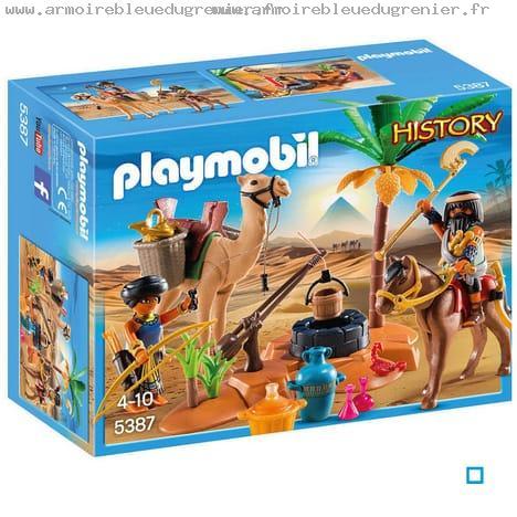 Pilleurs egyptiens playmobil