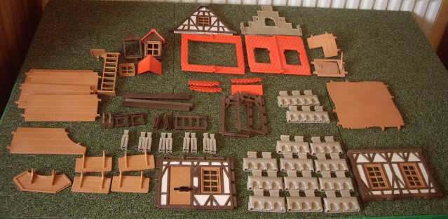 Chateau playmobil notice 3666