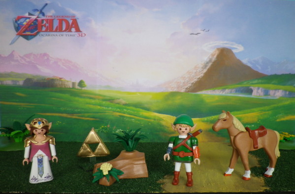 Playmobil zelda