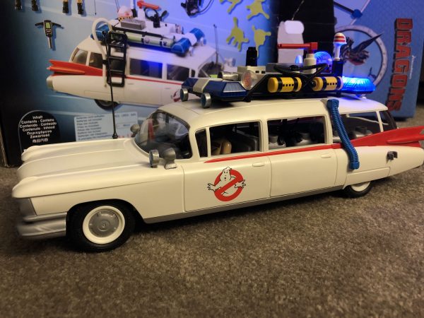 Playmobil ghostbusters ecto 1