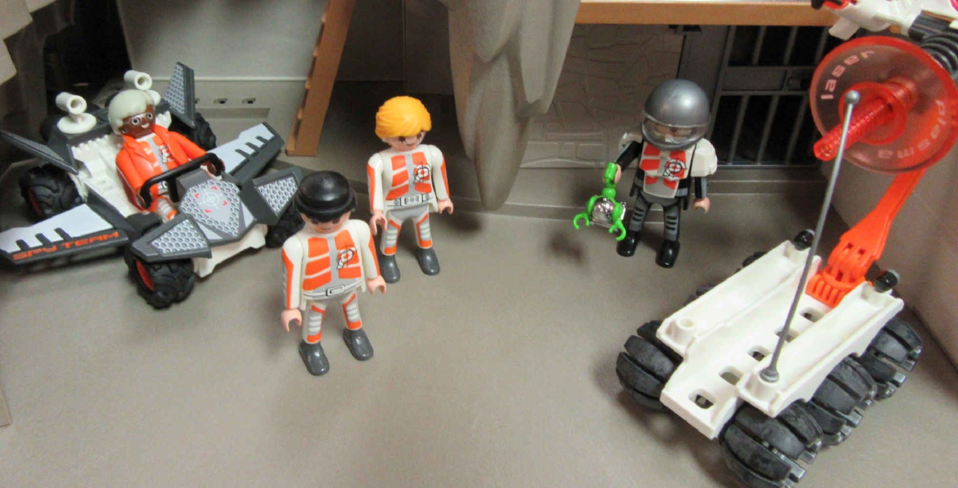 Playmobil agent secret video