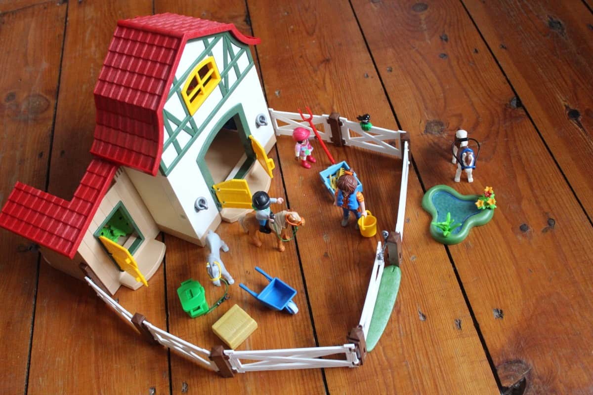 Playmobil country pony farm 6927