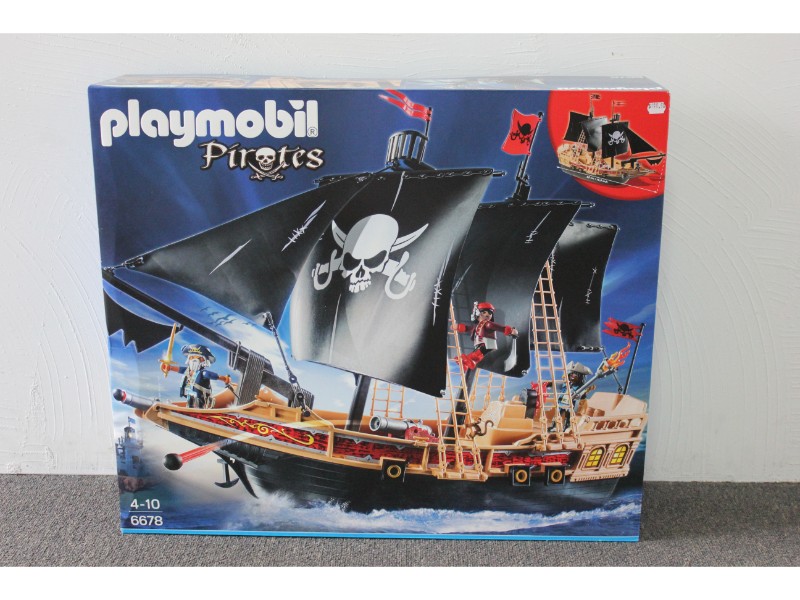 Playmobil pirate ship 6678