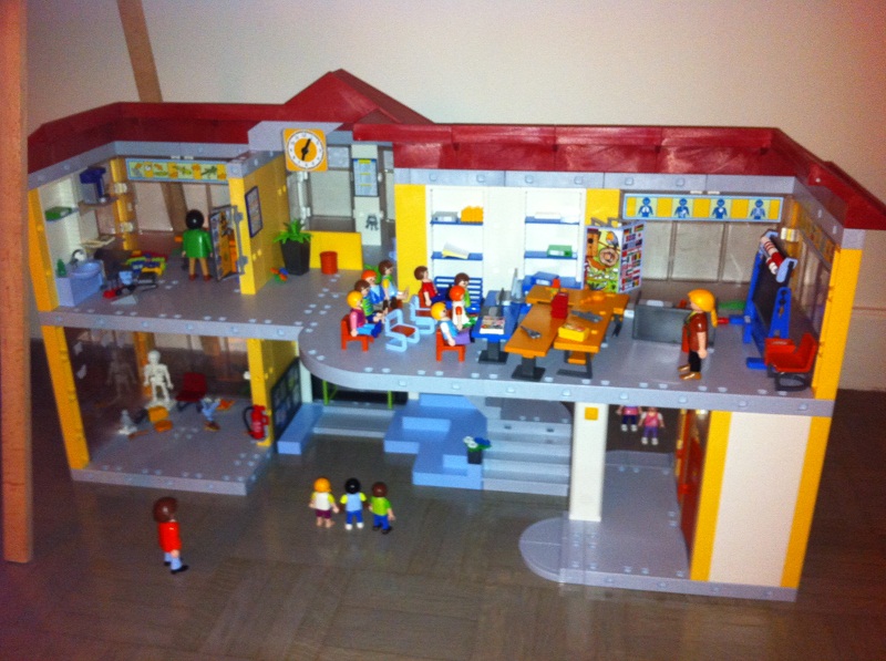 Playmobil vidéo école