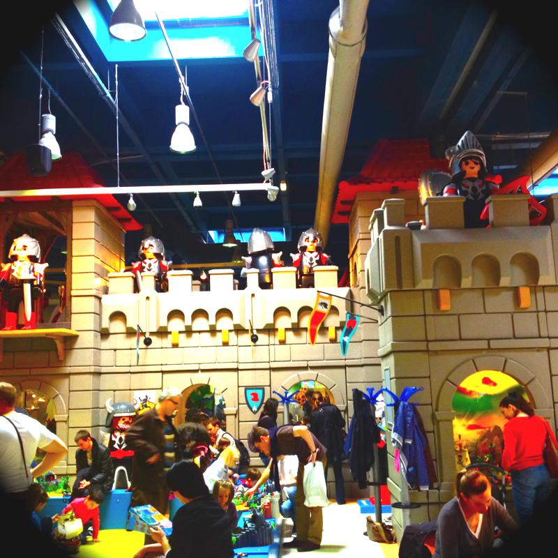 Prix anniversaire playmobil fun park