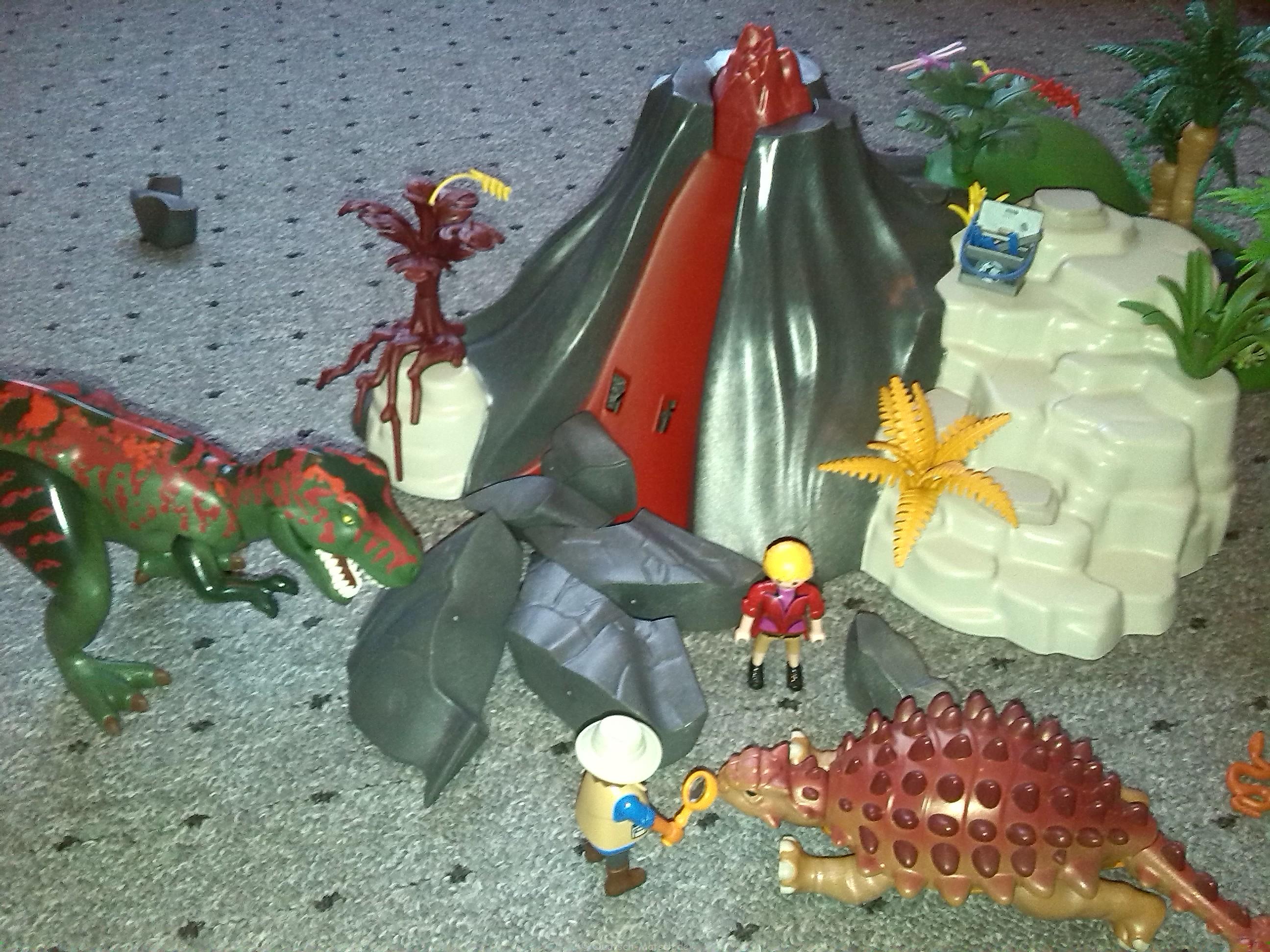 Playmobil dino vulkan 5230
