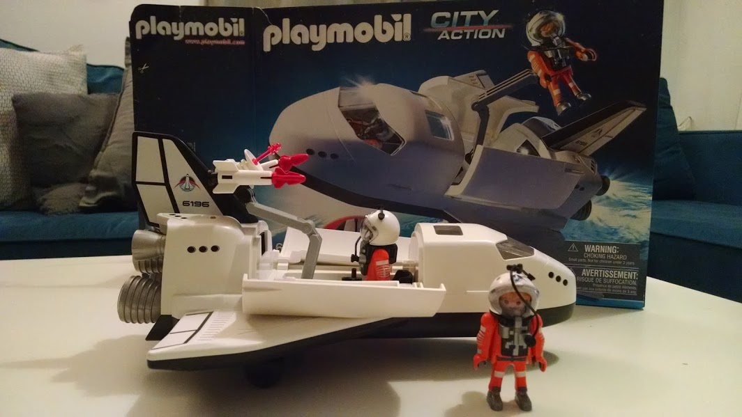 Playmobil city action space
