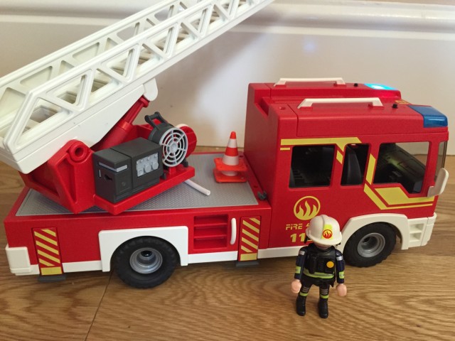 Playmobil city action fire
