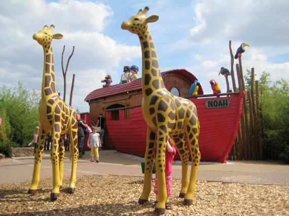 Playmobil fun park winter