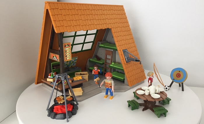 Playmobil gite de vacances