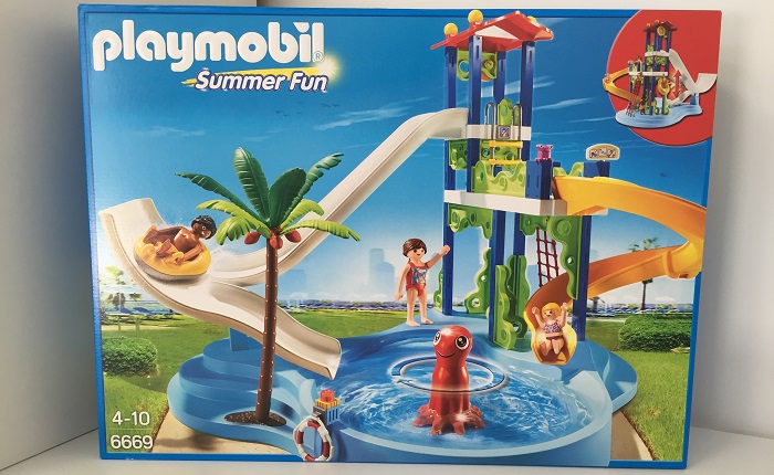 Playmobil 6670 summer fun - aire de jeux aquatique