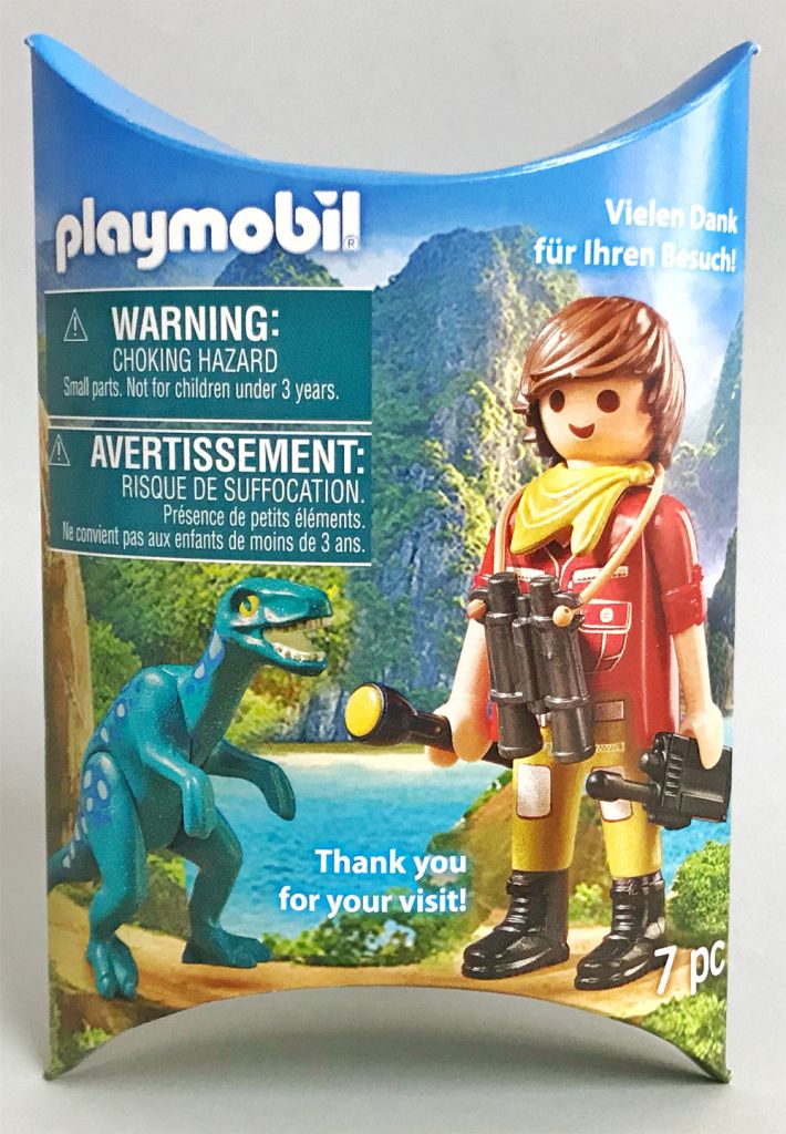 Playmobil the explorers dino