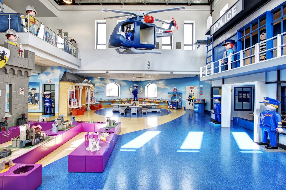 Playmobil fun park malte
