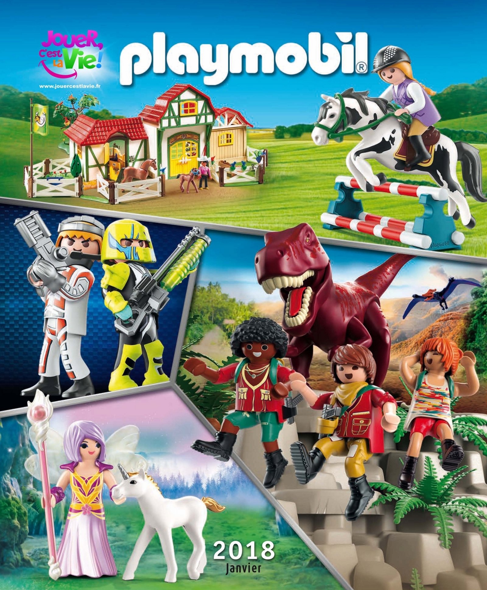 Playmobil dessin animé français