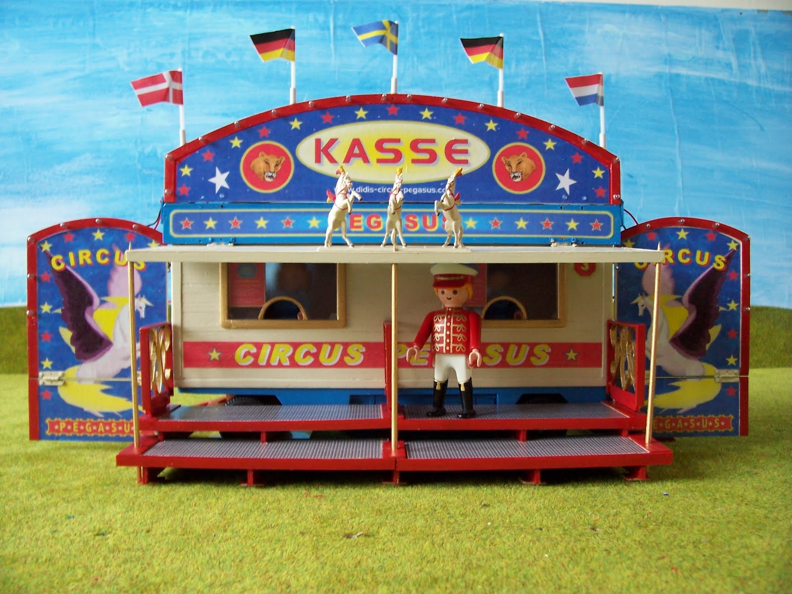 Cirque playmobil renz