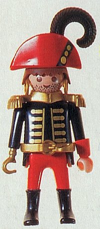 Playmobil pirate hook