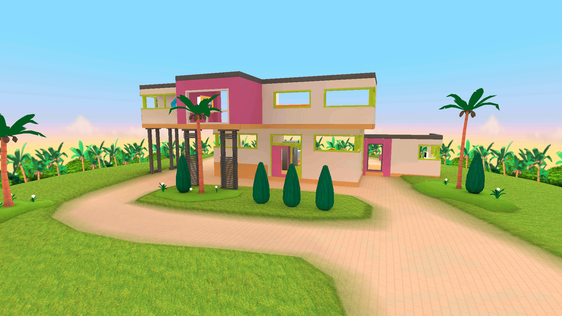 Playmobil maison moderne jeux