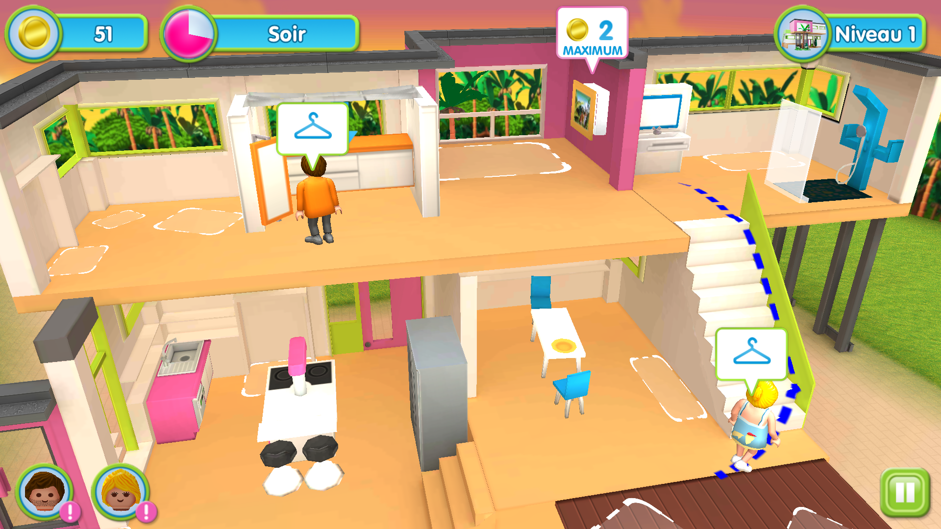 Jeux playmobil maison moderne gratuit