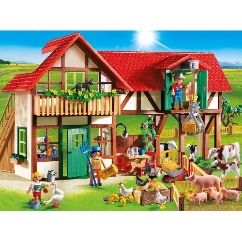 Playmobil country farm 6120