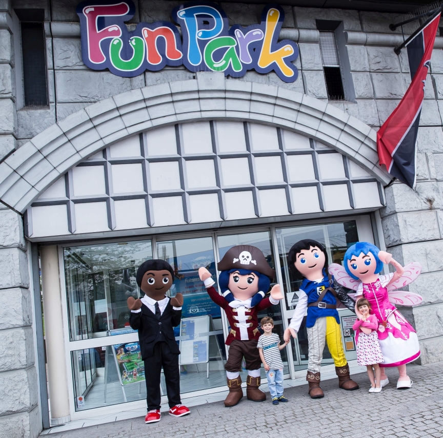 Playmobil fun park a partir de quel age