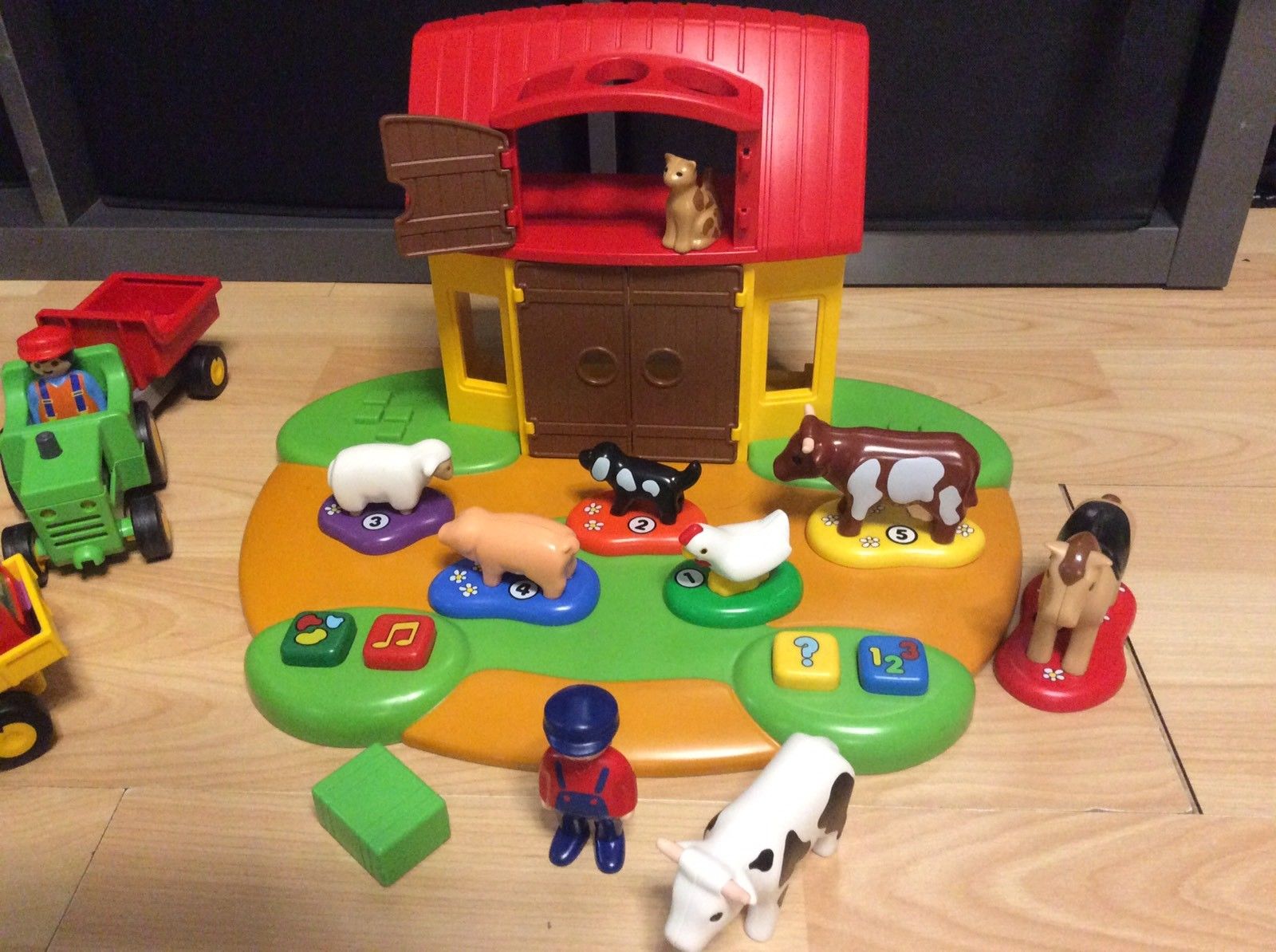 Playmobil theme ferme