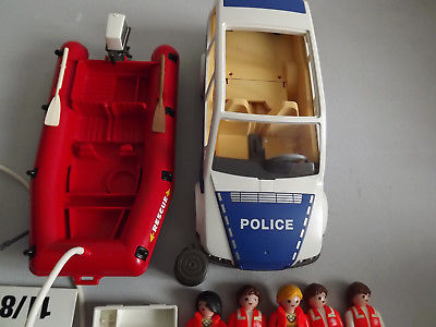 Zodiac playmobil pompier
