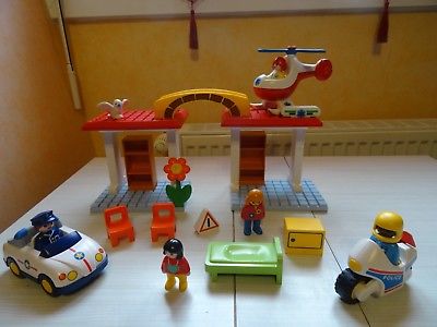 Playmobil 123 hopital secouriste