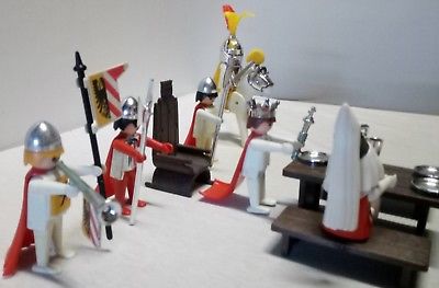 Lot playmobil moyen age vintage