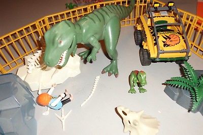 Lot playmobil dinosaure