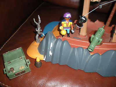 Playmobil bateau echoue