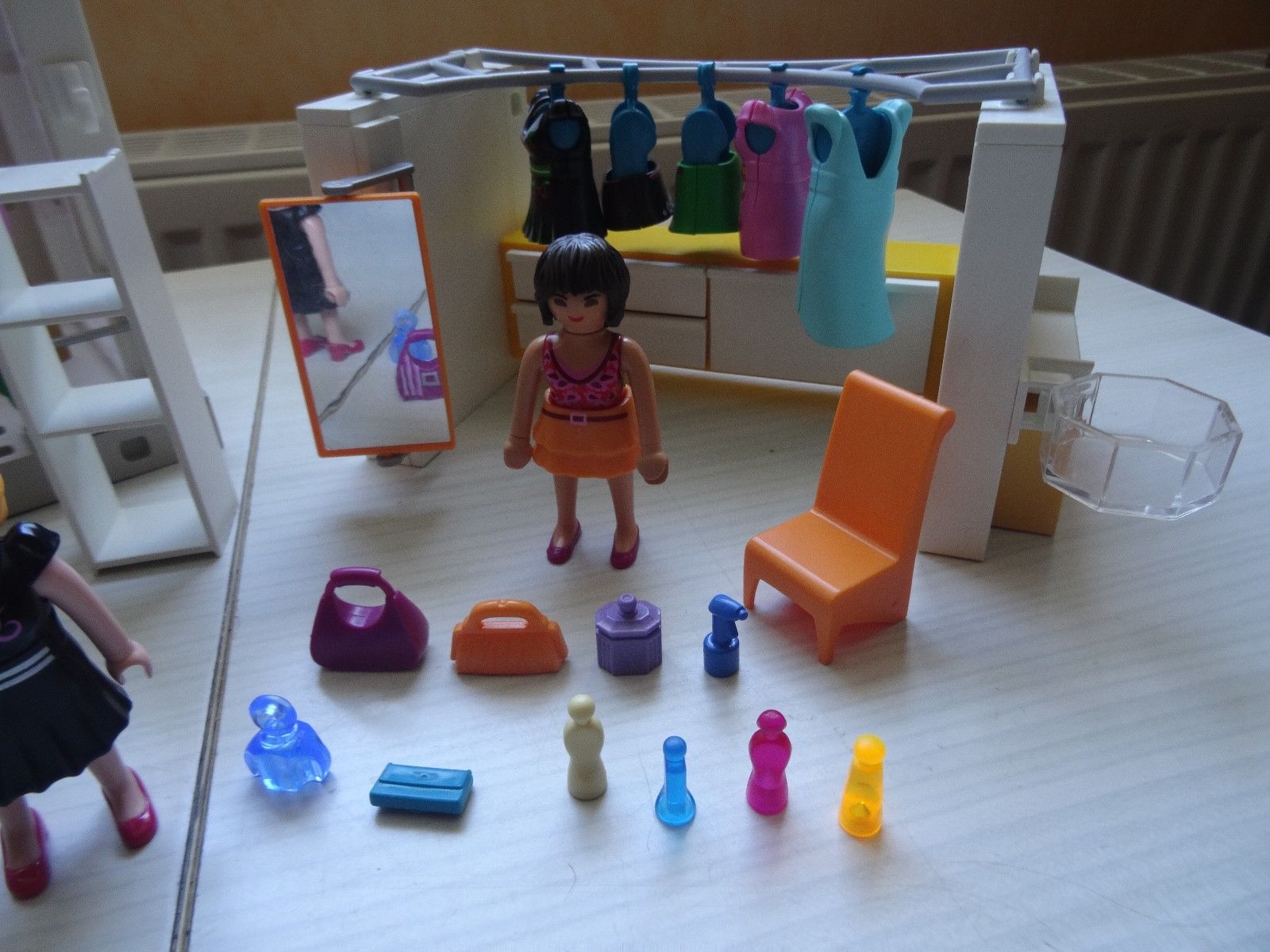 Playmobil modern dressing room