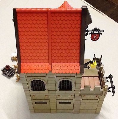 Playmobil maison medievale