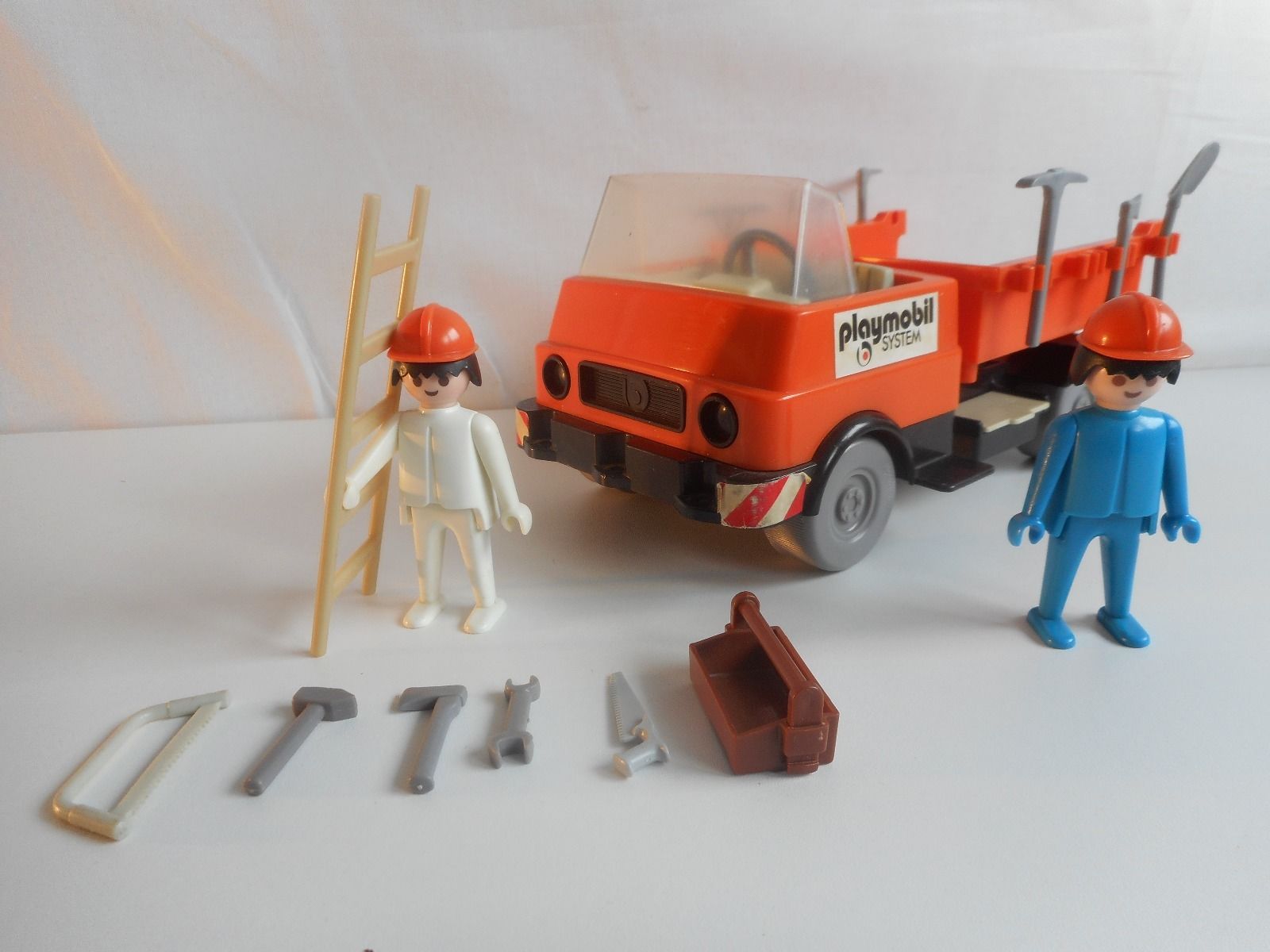 Playmobil chantier vintage