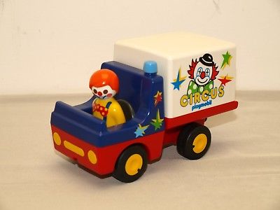 Playmobil cirque tracteur