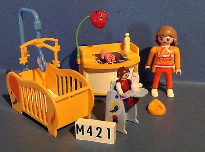 Playmobil chambre bebe 3207