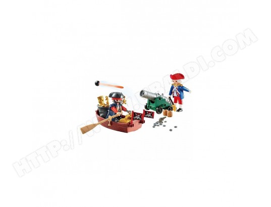 Playmobil valisette pirate et soldat