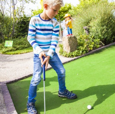Playmobil fun park golf