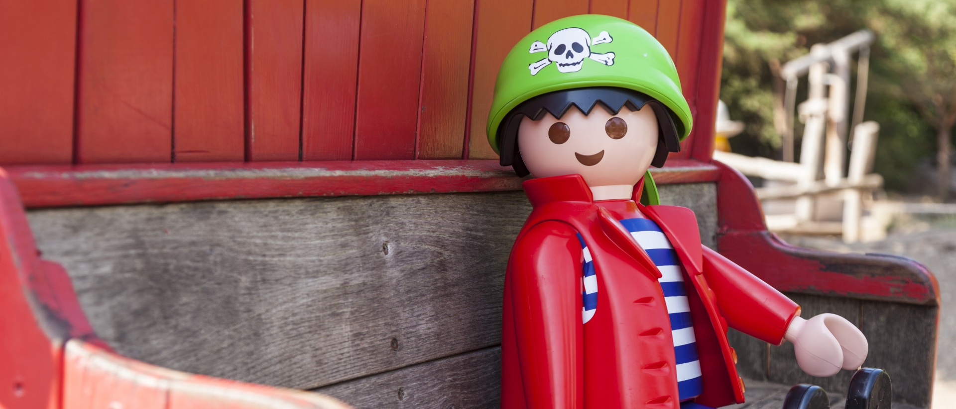 Playmobil funpark bus bahn