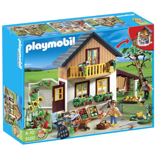 Playmobil ferme moins cher