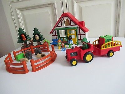 Playmobil maison forestière 5058