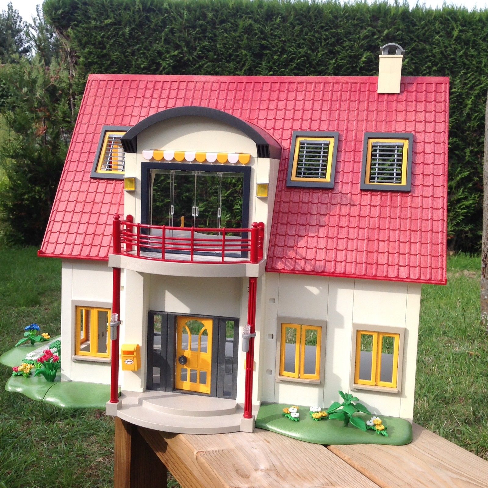 Playmobil city life moderne villa 4279