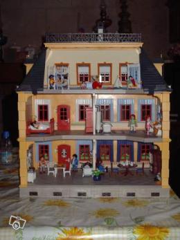 Playmobil maison ancienne