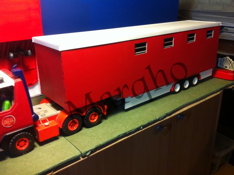 Playmobil cirque gruss